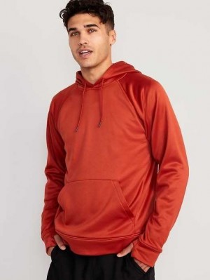 Old Navy Soft-Brushed Go-Dry Performance Pullover Hoodie Fox | TAD958304