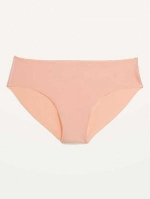 Old Navy Soft-Knit No-Show Hipster Underwear Pink | DCJ075918