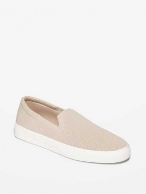 Old Navy Soft-Knit Slip-On Sneakers Grey | FYV958720