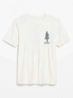 Old Navy Soft-Washed Graphic T-Shirt California Redwoods | EXD831207