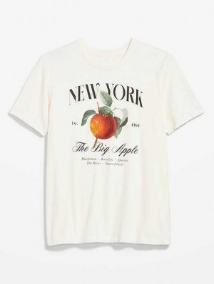 Old Navy Soft-Washed Graphic T-Shirt New York | XHD723054