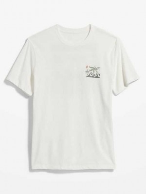 Old Navy Soft-Washed Graphic T-Shirt Palm Chest Graphic | BKM182645