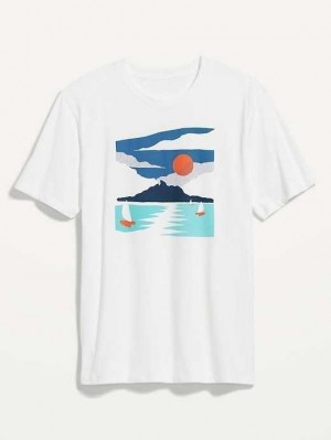 Old Navy Soft-Washed Graphic T-Shirt Sail Away | EDU469013