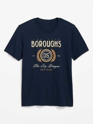 Old Navy Soft-Washed Graphic T-Shirt The Five Boroughs | KLI936801