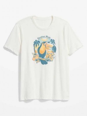 Old Navy Soft-Washed Graphic T-Shirt Vacation Mode | DKO746205