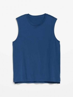 Old Navy Soft-Washed Muscle Tank Top Night Cover | UMF683541