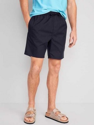 Old Navy Solid Swim Trunks Navy | NRC312905