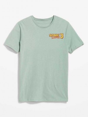 Old Navy Sonic The Hedgehog 3 Gender-Neutral T-Shirt Sonic The Hedgehog | FVM689374