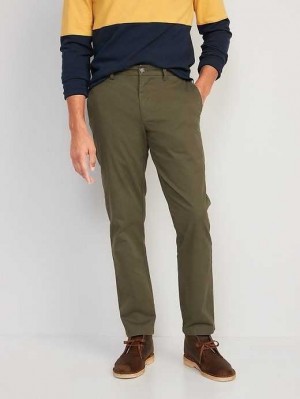 Old Navy Straight Built-In Flex Rotation Chino Pants Green | MAW694052