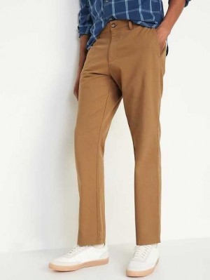 Old Navy Straight Built-In Flex Rotation Chino Pants Doe A Deer | LSP140395