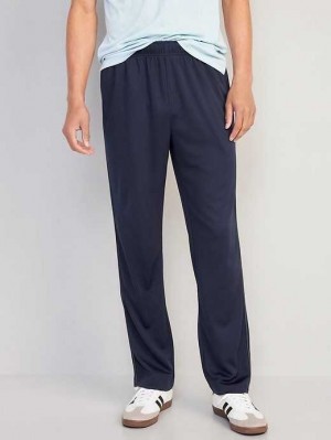 Old Navy Straight Go-Dry Mesh Track Pants Navy | BFW835264