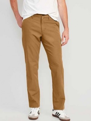 Old Navy Straight Ultimate Tech Built-In Flex Chino Pants Falconry | TWS371096