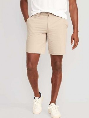 Old Navy StretchTech Chino Shorts Grey | WRT539402