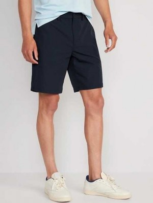 Old Navy StretchTech Chino Shorts Navy | LJX360287