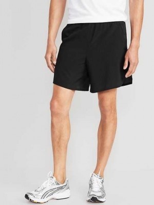 Old Navy StretchTech Dobby Run Shorts Panther | UPT391286