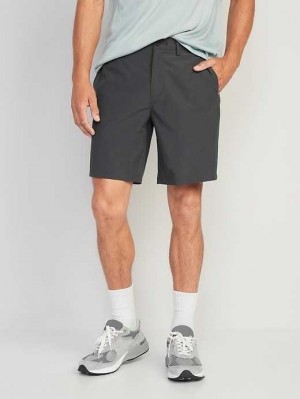 Old Navy StretchTech Go-Dry Cool Ripstop Chino Shorts Panthers | LOP812045