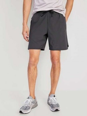 Old Navy StretchTech Go-Dry Cool Shorts Panther | FJM246501