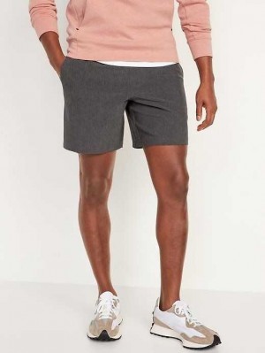 Old Navy StretchTech Go-Dry Shade Jogger Shorts Grey | UBV182705