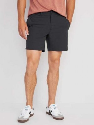 Old Navy StretchTech Nylon Chino Shorts Panther | SJU972518