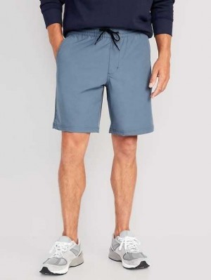 Old Navy StretchTech Water-Repellent Jogger Shorts Wintry Waters | PRS482659