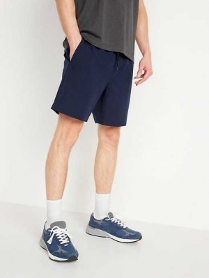 Old Navy StretchTech Water-Repellent Jogger Shorts Navy | HIS135092