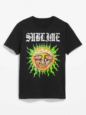 Old Navy Sublime Gender-Neutral Graphic T-Shirt Sublime | OWA069741