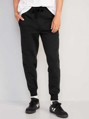 Old Navy Tapered Jogger Sweatpants Black | DRE861504