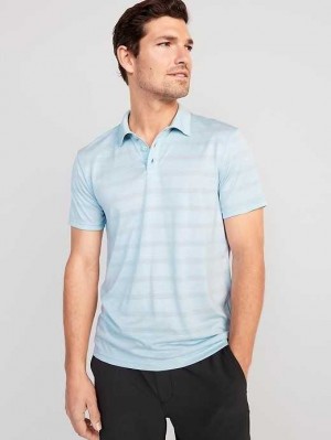 Old Navy Tech Core Polo Blue | MZE709836