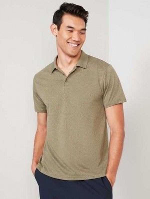 Old Navy Tech Core Polo Grey | QUL856970