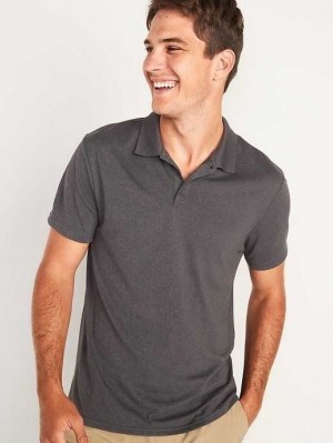 Old Navy Tech Core Polo Grey | ZJB827463