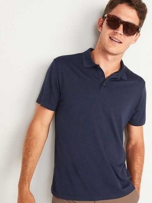 Old Navy Tech Core Polo Navy | LAH314025