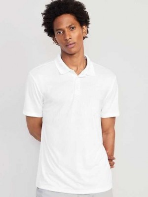 Old Navy Tech Core Polo White | SXH408976