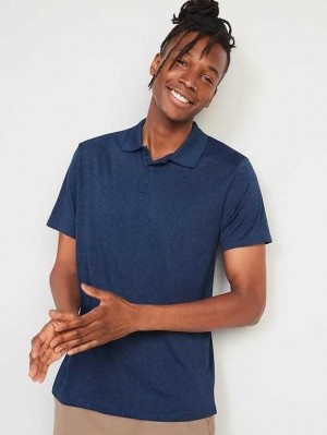 Old Navy Tech Core Polo Wintry Waters | AZP985406