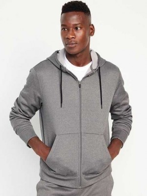 Old Navy Tech Fleece Zip Hoodie Panther | IXQ875462