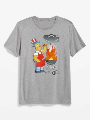 Old Navy The Simpsons Matching Americana Gender-Neutral T-Shirt Simpsons Americana | GVR158472