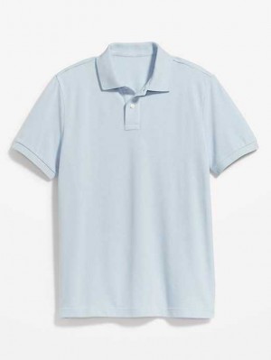 Old Navy Uniform Pique Polo Blue | KUZ280315