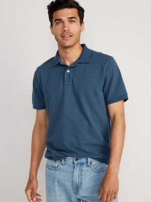 Old Navy Uniform Pique Polo Calm Night | JGE082163