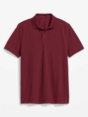 Old Navy Uniform Pique Polo Red | UVB429081