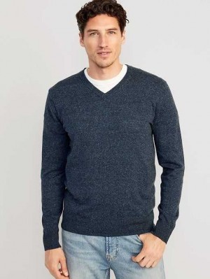 Old Navy V-Neck Sweater Navy | TSZ962145