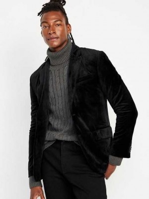 Old Navy Velvet Blazer Blackjack | FYQ180597