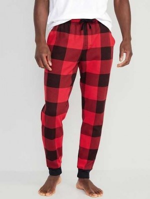 Old Navy Waffle-Knit Jogger Pajama Pants Red | NYJ317925