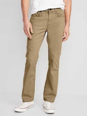 Old Navy Wow Boot-Cut Five-Pocket Pants Khaki | FWM415860