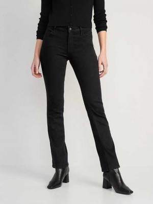 Old Navy Wow Boot-Cut Jeans Black | NYO968034