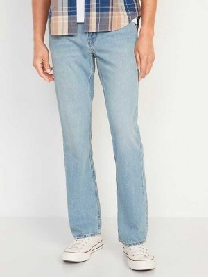 Old Navy Wow Boot-Cut Non-Stretch Jeans Light Wash | IPD058691