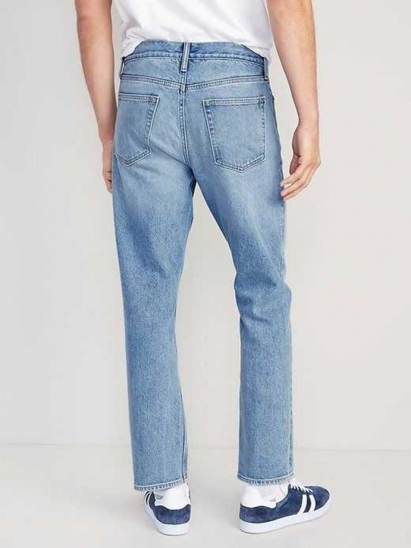 Old Navy 90s Straight Built-In Flex Jeans Light Wash | GRE471530