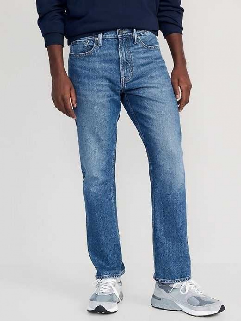 Old Navy 90s Straight Built-In Flex Jeans Wash | AGD231790