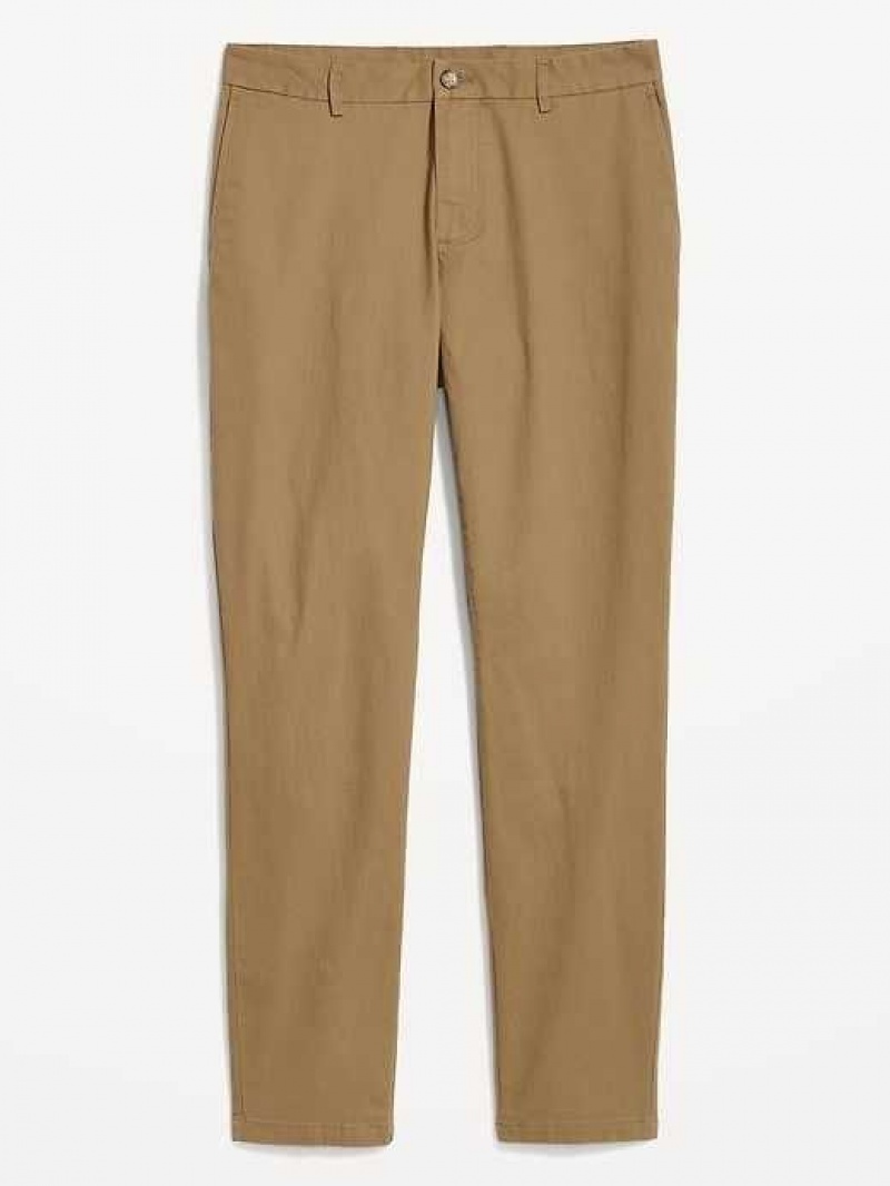 Old Navy Athletic Built-In Flex Rotation Chino Pants Doe A Deer | TAK241753