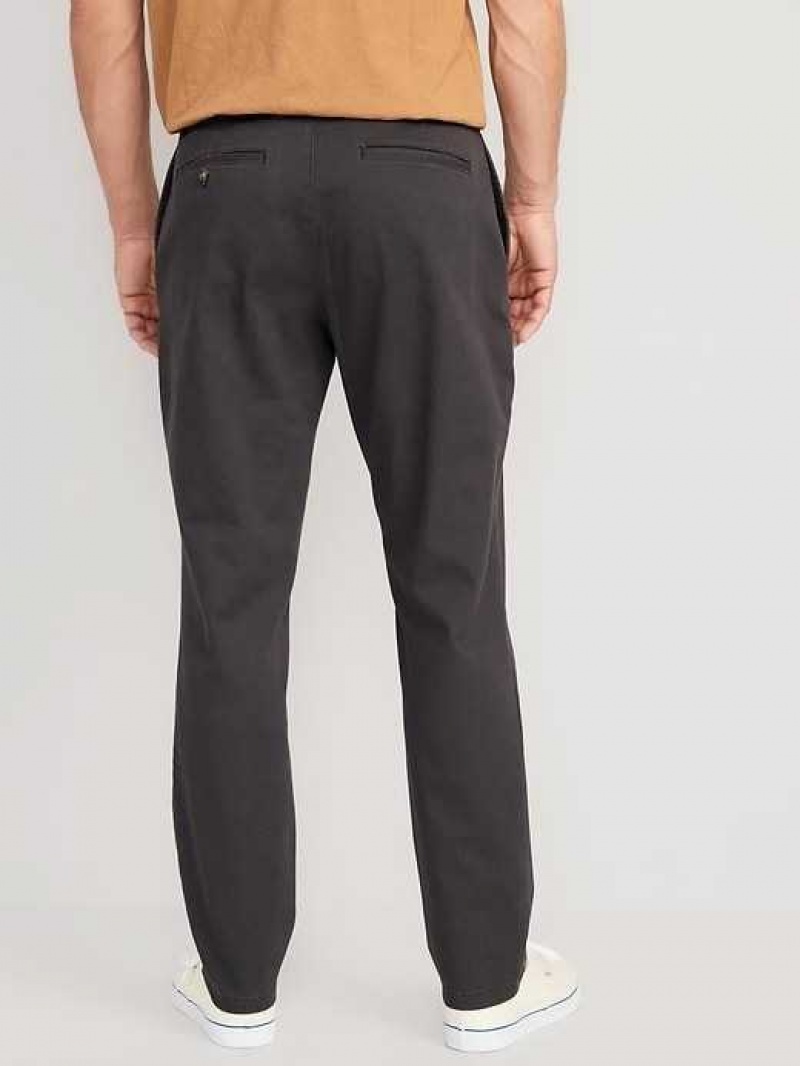 Old Navy Athletic Built-In Flex Rotation Chino Pants Grey | HUE790584