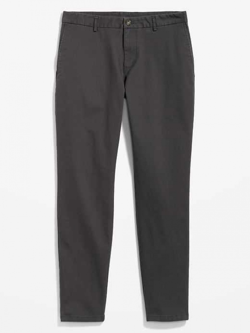 Old Navy Athletic Built-In Flex Rotation Chino Pants Grey | HUE790584