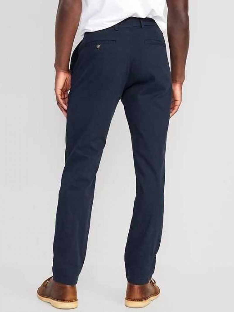 Old Navy Athletic Built-In Flex Rotation Chino Pants Navy | YFG032876